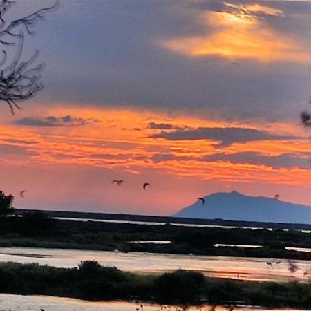 Suite Avec Tropezienne Vue Mer Hyères Exterior foto