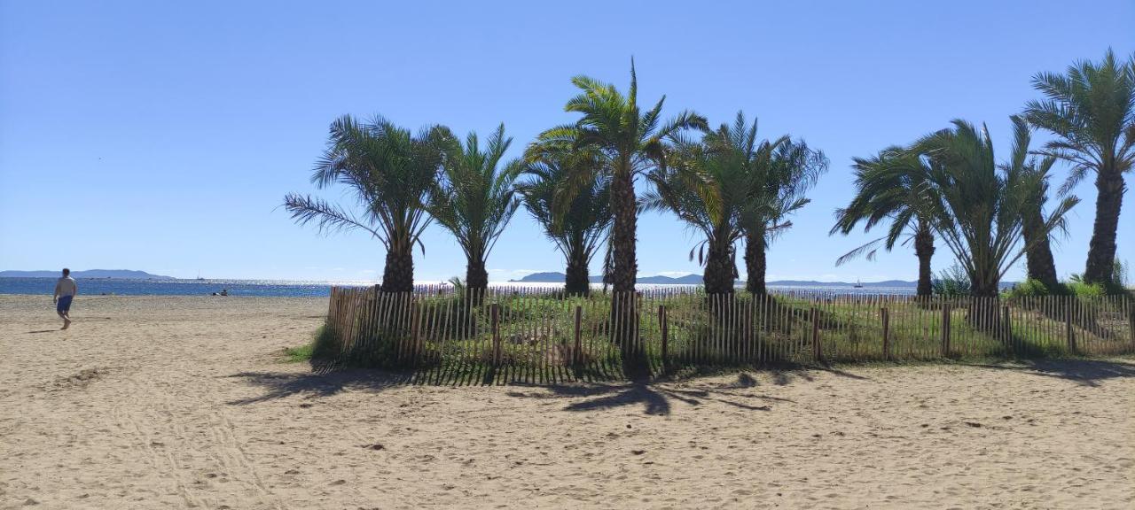 Suite Avec Tropezienne Vue Mer Hyères Exterior foto